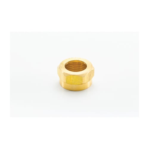 PASCO 1321 Slip Joint Ballcock Coupling Nut, Brass