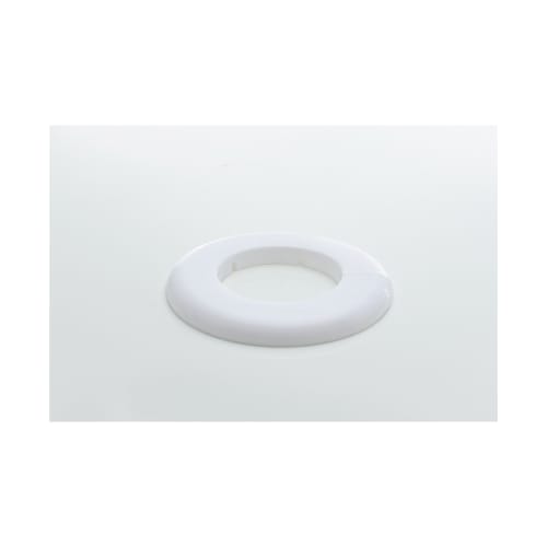 PASCO 2861-W Floor and Ceiling Plate, 2 in IPS Thread, Plastic