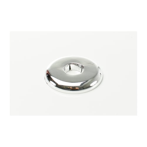 PASCO 2874 Split-One Floor and Ceiling Plate, 3/4 in CWT Thread, Plastic, Chrome Plated