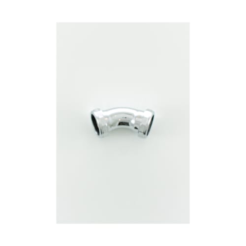 PASCO 34522 Repair Elbow With Chrome Plated Die Cast Nuts, 1-1/4 in Nominal, 45 deg, 20 ga, Polished Chrome