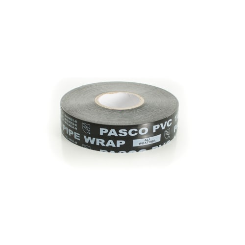 PASCO 9054-R Printed Pipe Protection Tape, 100 ft L x 10 mil THK Wall, PVC