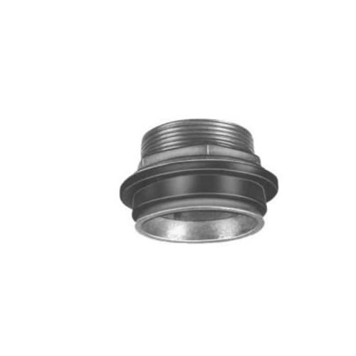 PASCO 956 Closet Spud With Brass Lock Nut, 2 in