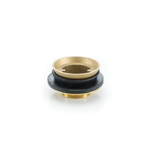 PASCO 957 Closet Spud With Brass Lock Nut, 2 x 1-1/2 in