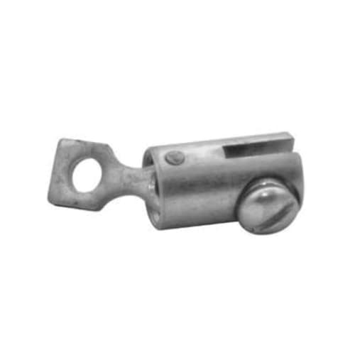 PASCO PS-6 Drop Head Fitting, For Use With 5/16 and 3/8 in Drain Snake Cable