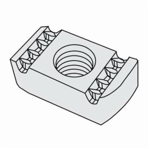 PHD S3006 EG Strut Nut Without Spring, 3/8 in Thread, Low Carbon Steel