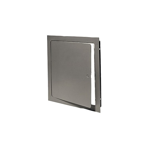PPP® D-1416PC Dry Wall Access Door With Screwdriver Latch, Squared Shape, Concealed Hinge