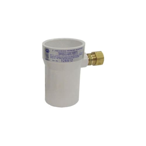 PPP® PPA-2P375 Tapped P-Trap, 2 in nominal, No-Hub x Compression end style, SCH 40/STD, PVC, Domestic