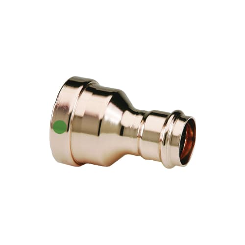 ProPress® 20700 Pipe Reducer, 2-1/2 x 2 in Nominal, Press End Style, Copper, Import