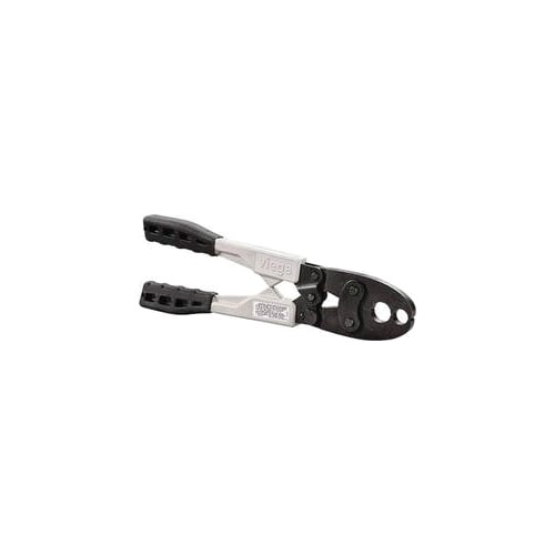 PureFlow® Crimp 41750 V5082.7 Full Circle Crimp Hand Tool, 1/2 in Capacity, Soft Touch Handle