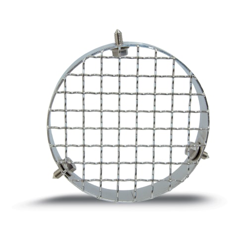 G-O-N® 82725 Glue-On-Nozzle Bird Screen, For Use With PVC Drain Pipe, 4 in, PVC, Silver, Import