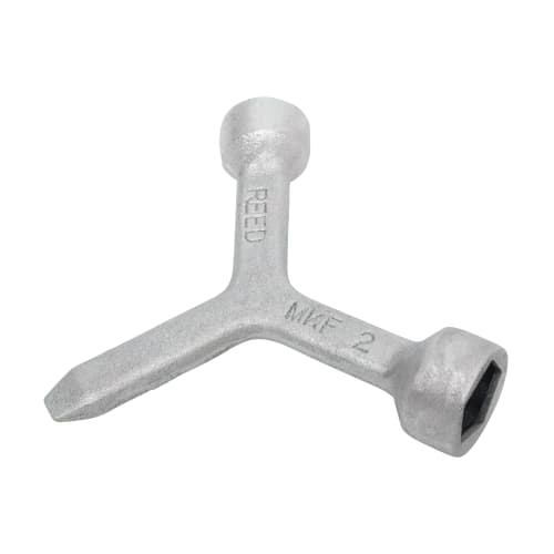 Reed 02364 Meter Curb Box Key, 5-1/2 in OAL