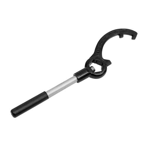 Reed 02390 Storz® Style Hydrant Wrench, 20-1/2 in L, Steel Handle, Ductile Iron Head