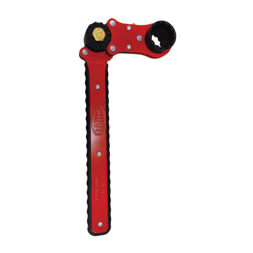 Reed Thru-Bolt™ 02695 Dual Socket Adjustable Ratchet Wrench