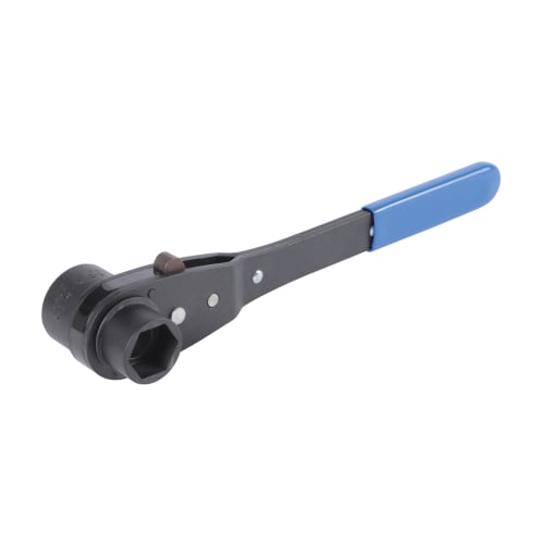 Reed Thru-Bolt™ 02950 Value Line Dual Socket Ratchet Wrench, Blue
