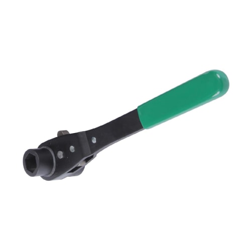 Reed Thru-Bolt™ 02952 Value Line Dual Socket Ratchet Wrench, Green