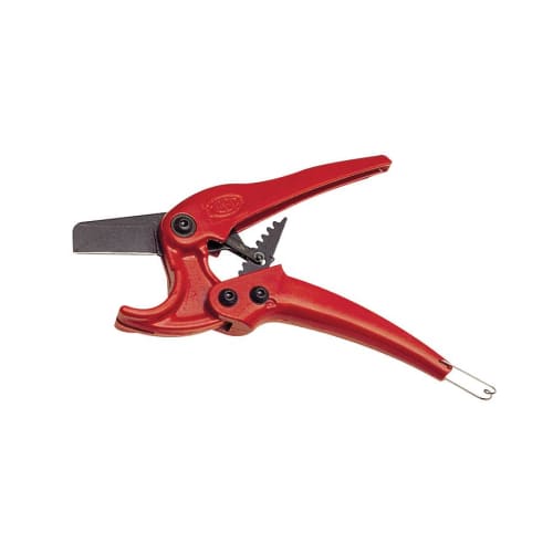 Reed 04176 RS1 Ratchet Shear, 1-1/4 in, Steel Cutting Edge, Contoured Handle