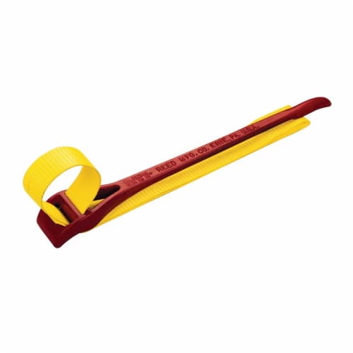 Reed SW18A Strap Wrench, 1 to 5 in, 18 in OAL, 6 in OD Tubing