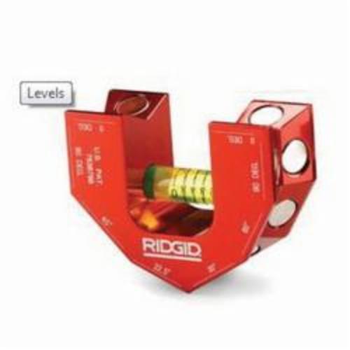 RIDGID® 36258 U-Shape Level With V-Groove, 2-1/2 in L