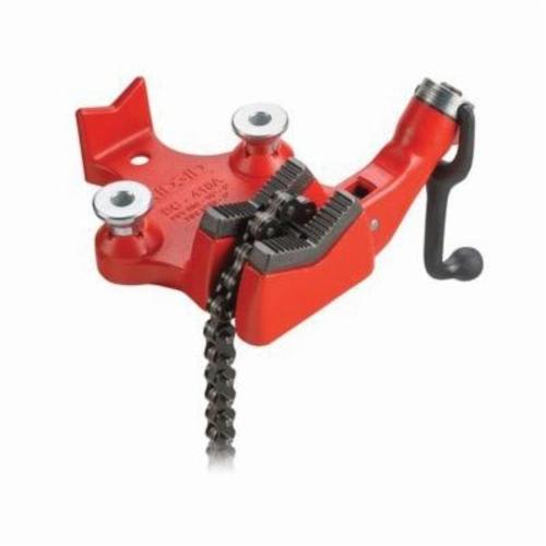 RIDGID® 40195, BC410 Top Screw Bench Chain Vise, 1/8 to 4 in Pipe