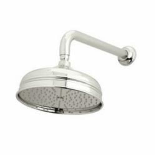 Rohl® 1037/8-PN Bordano Anti-Cal Shower Head, 2 gpm, 1 Spray, 8-3/16 in Dia x 5 in H Head