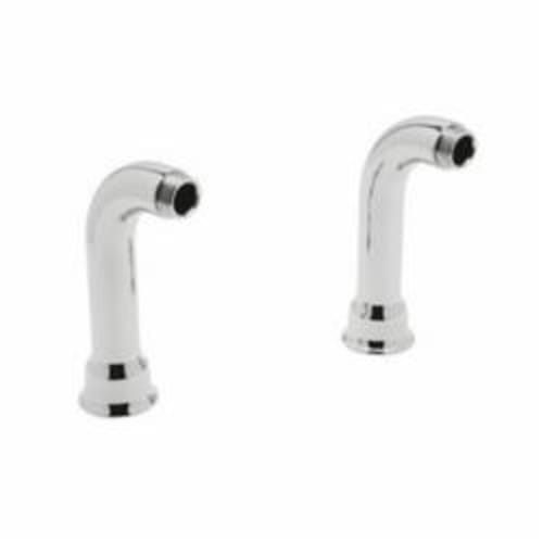 Rohl® AR00380-APC Cisal Bath/Country Bath Deck Union, For Use With AC7, A1401, A1901, A101, A2701, BA7L, BA7X Exposed Tub Filler, 2-7/8 in Projection, Brass, Polished Chrome