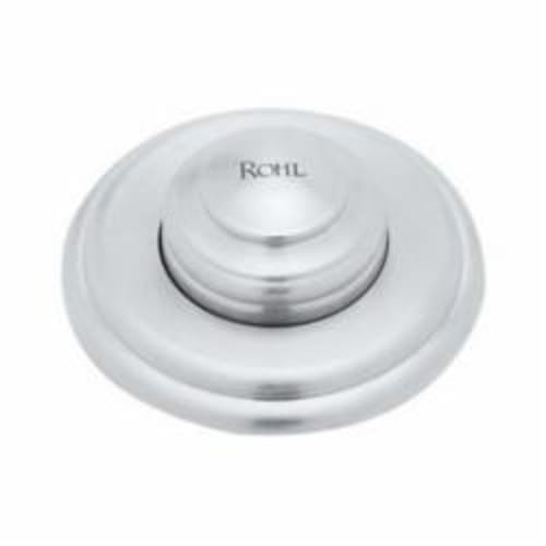 Rohl® AS525-APC Air Activated Decorative Luxury Switch Button, For Use With Rohl® Kitchen Sink, Brass