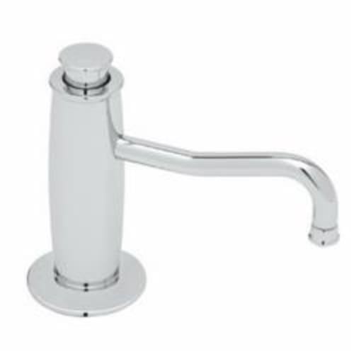 Rohl® LS3550-APC Michael Berman Soap/Lotion Dispenser, 12 fl-oz, Brass, Polished Chrome