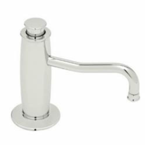 Rohl® LS3550-PN Michael Berman Soap/Lotion Dispenser, 12 fl-oz, Brass, Polished Nickel