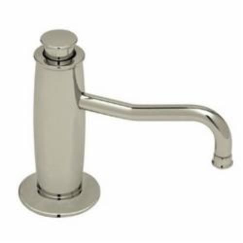 Rohl® LS3550-STN Michael Berman Soap/Lotion Dispenser, 12 fl-oz, Brass, Satin Nickel