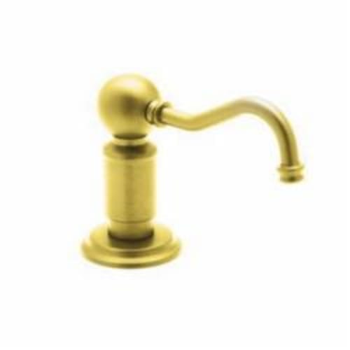 Rohl® LS850P-IB Perrin and Rowe® Traditional Soap/Lotion Dispenser, 12 fl-oz, Brass, Inca Brass