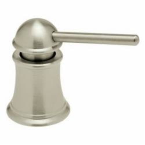 Rohl® LS950C-STN Traditional Soap/Lotion Dispenser, Brass, Satin Nickel