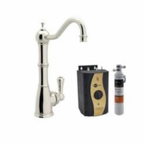 Rohl® Perrin & Rowe® U.KIT1321L-PN-2 Traditional Hot Water Dispenser Kit, Deck Mount, Polished Nickel