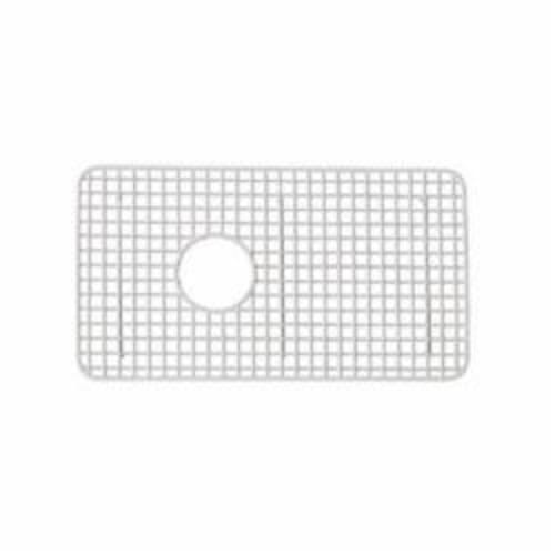 Rohl® WSG3018-SS Wire Sink Grid, 26-3/8 in L x 14-1/2 in W x 1-3/8 in H, Stainless Steel