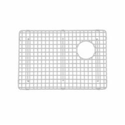 Rohl® WSG4019LG-SS Wire Sink Grid, 22-7/8 in L x 15-3/8 in W x 1-3/8 in H, Stainless Steel