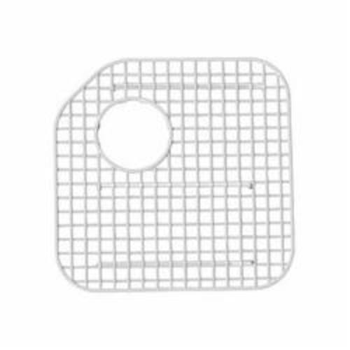 Rohl® WSG6327LG-SS Wire Sink Grid, 16-13/16 in L x 16-13/16 in W x 1-3/8 in H, Stainless Steel