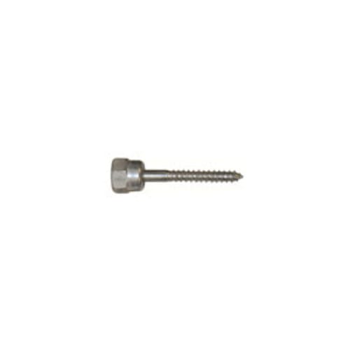 Sammys® 8007951 GST 10 Rod Anchor, 1/4 in Dia, 1 in L Thread, 3/8-16 Rod, Vertical Mount
