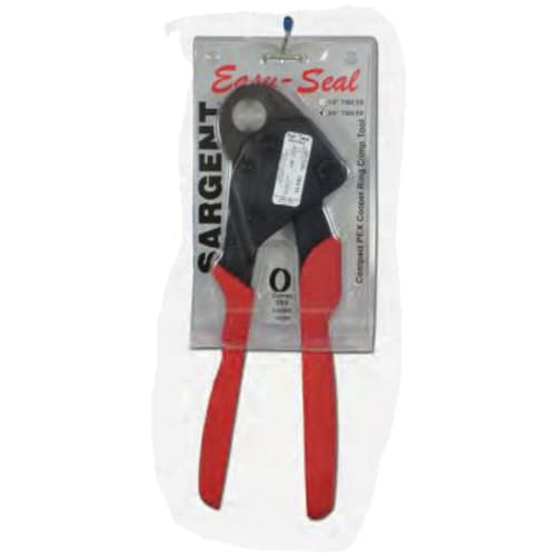 SARGENT® 7302 ES DP 7300 ES Compact Offset Head Crimp Tool, 1/2 in, 12 in OAL