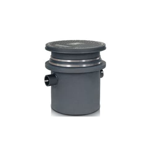 Schier Sewer Viewer™ SV24-L4 Wastewater Sampling Port, 24-1/2 in OAH