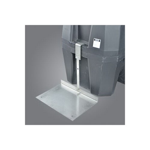 Schier AK1 Anchor Kit, For Use With Great Basin™ Model GB-50, GB-75, GB-250 Grease Interceptor and Up to 275 gal All High Water Table Tank, Stainless Steel, Domestic