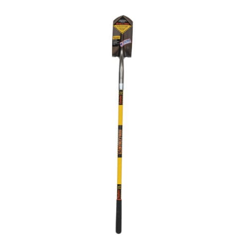 Seymour® STRUCTRON® SpringFlex™ 89185 S700 Clean-Out/Trenching Shovel, 48 in L Handle, 5 in L, Spring Steel Blade, Fiberglass Handle