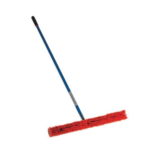 Seymour® Jobsite™ 82008 S-400 Medium Duty Push Broom With Cushion Grip, 67-1/2 in OAL