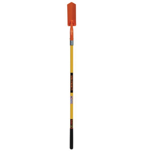 Seymour® STRUCTRON® Power™ 89274 S600 28 deg Trench Digging Shovel, 4 in L, 54 in Handle Length, Fiberglass Handle