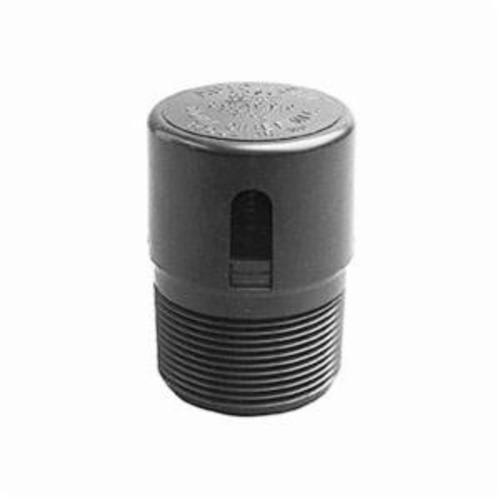 Sioux Chief 239 Anti-Siphon Auto Vent, 1-1/2 in MNPT, ABS, Domestic