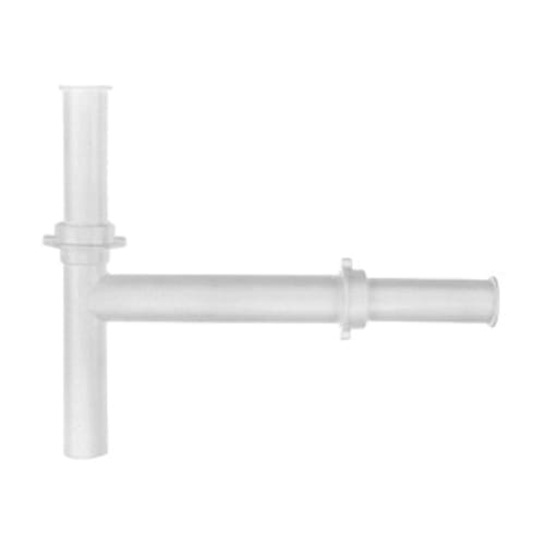 Sioux Chief 251-550 End Outlet Disposal Waste Kit With Baffle Tee and Sink Tailpiece, Polypropylene, White