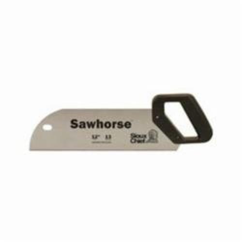 Sioux Chief SawHorse™ 300-12 Hand Saw With Teeth Protector, 12 in L Hardened Steel Blade