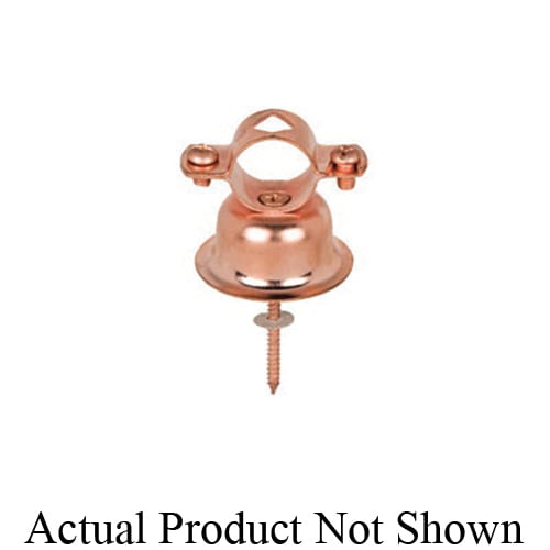 Sioux Chief 508-3B Overhead Bell Hanger, 3/4 in CTS Pipe, Steel, Copper Plated