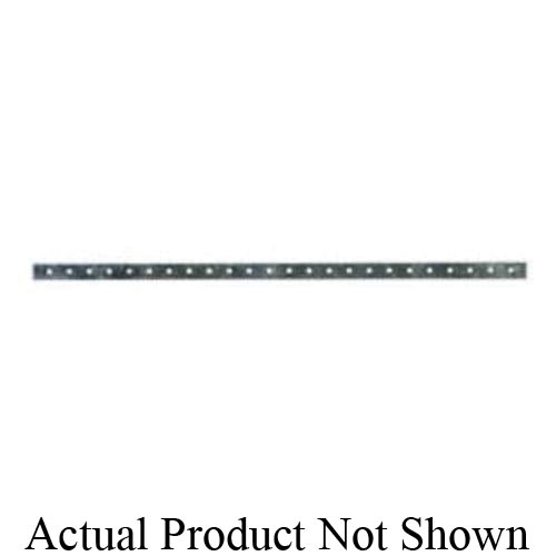 Sioux Chief 525-26 Flat Support Bracket, 0.188 in Hole, Steel, Domestic