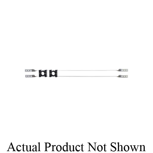 Sioux Chief StrongArm™ LockBlock™ 525-2412 Bracket With (1) 1/2 in Standard LockBlock, 1/2 in Hole, 25 lb, Steel, Galvanized, Domestic