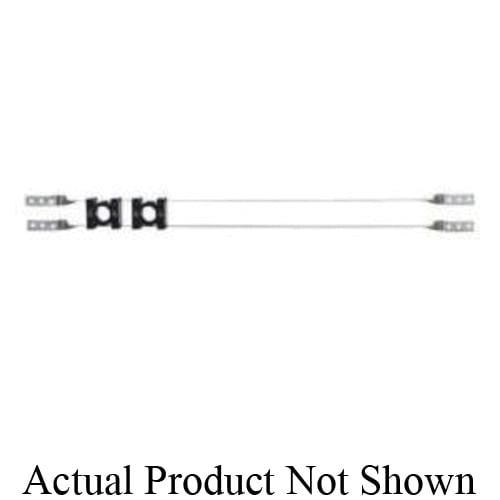 Sioux Chief StrongArm™ 525-2422 Bracketing System With LockBlocks™, 5/8 in Dia Rod, 25 lb Load, Steel, Galvanized, Domestic
