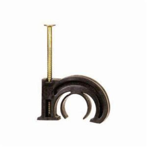 Sioux Chief TubeTalon™ 555-23 Double Duty Tube Hanger Drive Hook, 1/2 x 3/4 in CTS Pipe/Tube, 21 lb Load, Polyethylene, Domestic